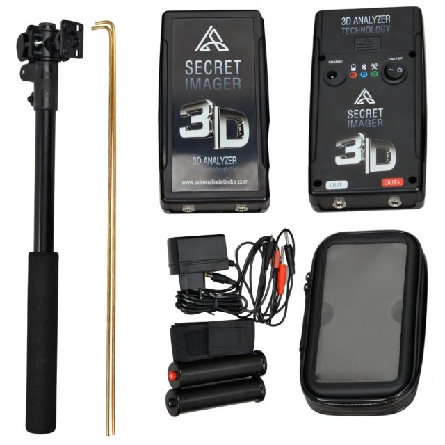 Detector de imágenes subterráneas